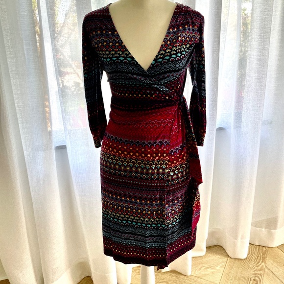 French Connection Wrap Dress - Picture 1 of 4